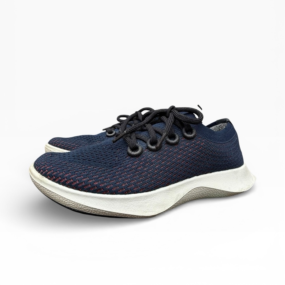 Allbirds Tree Dasher Breathable Naby Blue Sneakers Shoes Women’s size 8 - Picture 7 of 15